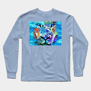 Wild Water Lion Long Sleeve T-Shirt